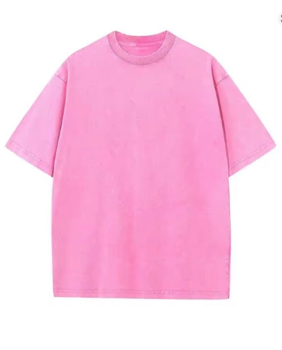 Vintage Washed Oversized Tee