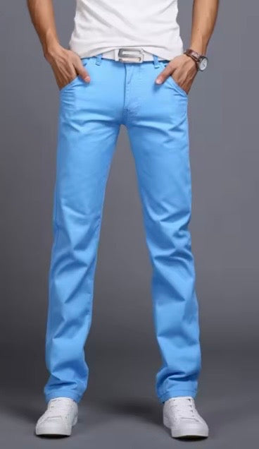 Chic Cotton Slim pants