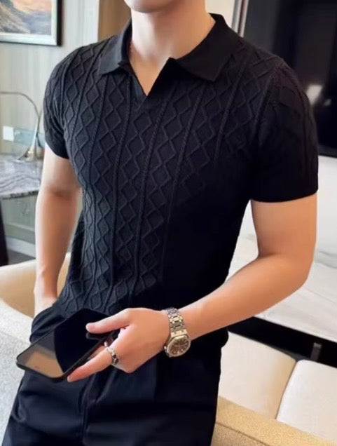 Elegant polo t shirt