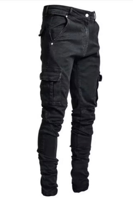 Slim Denim Pants