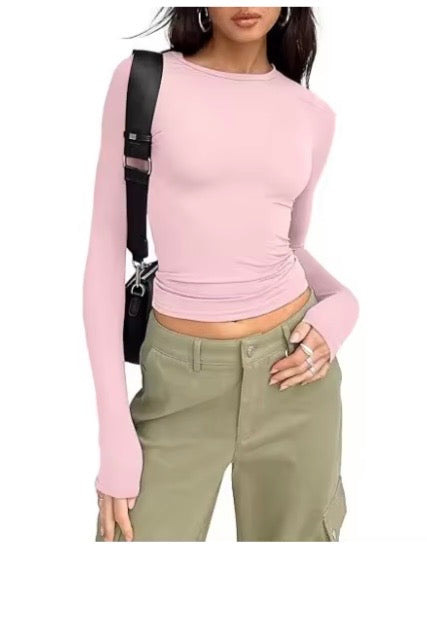 Everyday Slim Crew Tee Essential