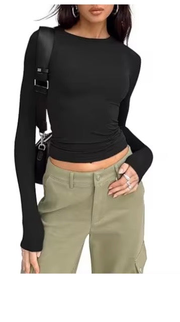 Everyday Slim Crew Tee Essential