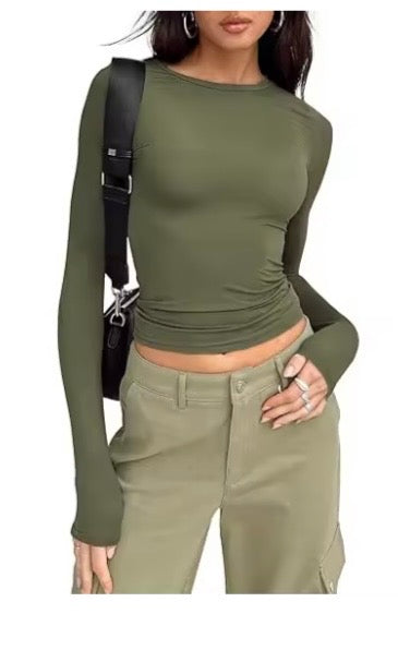 Everyday Slim Crew Tee Essential