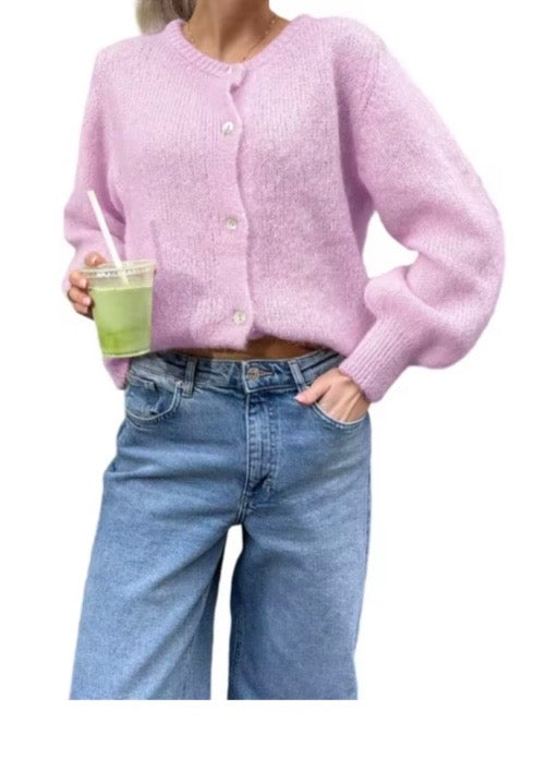 Everyday Classic Knit Cardigan