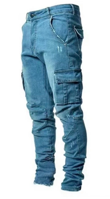 Slim Denim Pants
