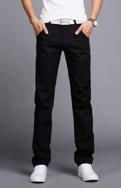 Chic Cotton Slim pants