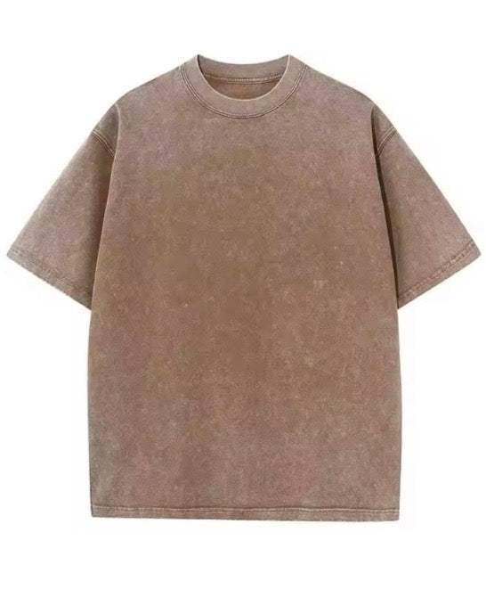 Vintage Washed Oversized Tee