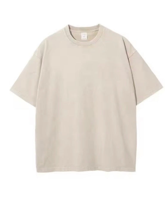 Vintage Washed Oversized Tee