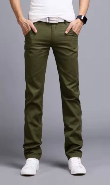 Chic Cotton Slim pants