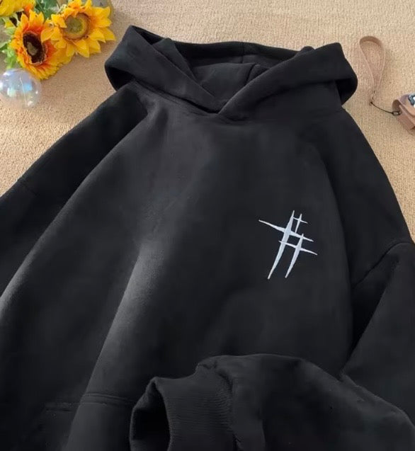 Cozy Suede Hoodie