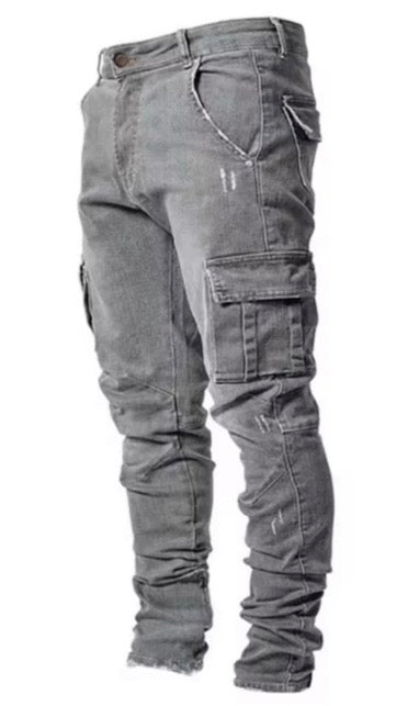 Slim Denim Pants
