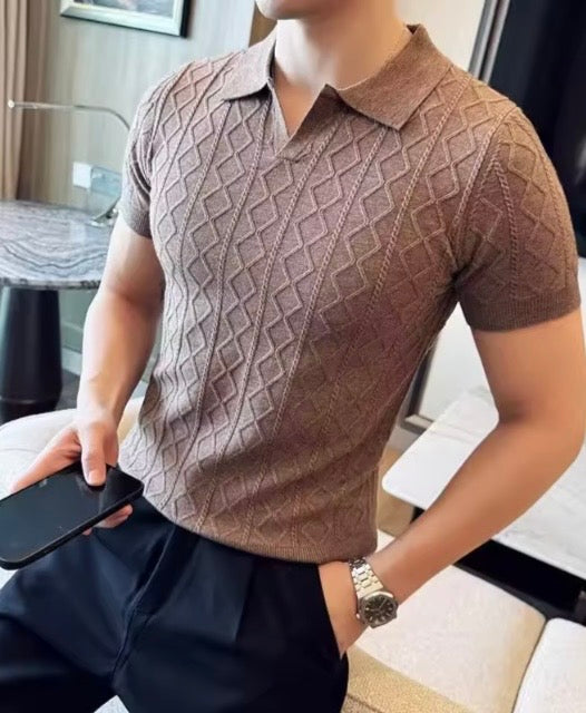 Elegant polo t shirt