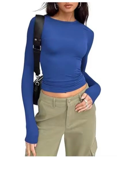 Everyday Slim Crew Tee Essential