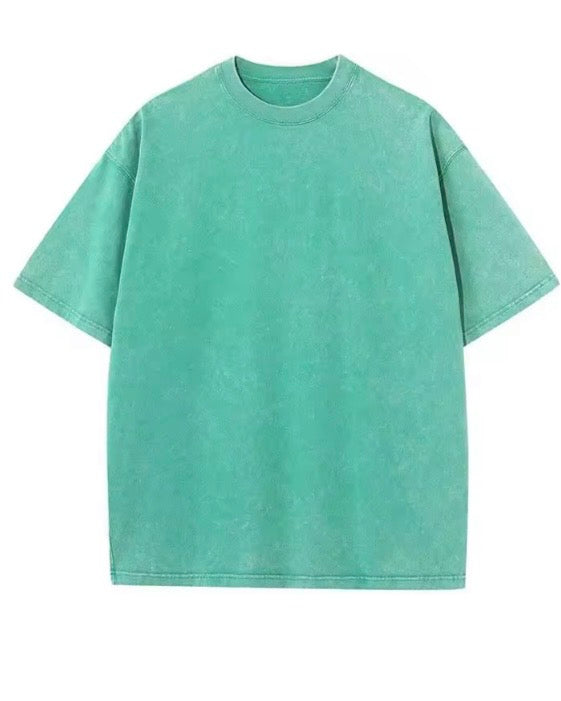 Vintage Washed Oversized Tee