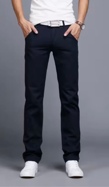 Chic Cotton Slim pants