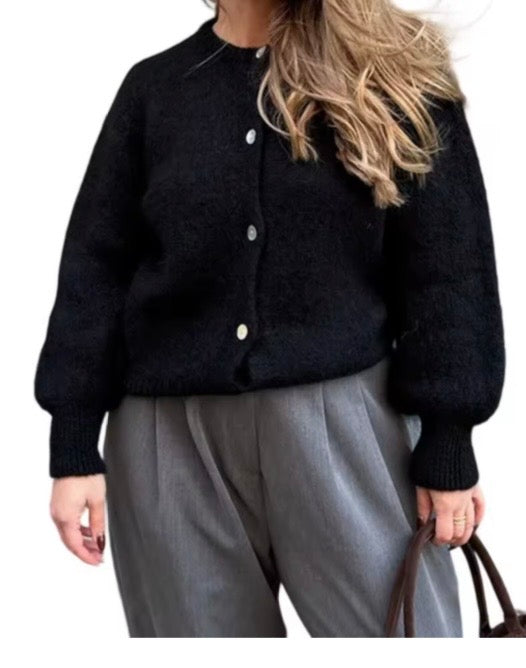 Everyday Classic Knit Cardigan