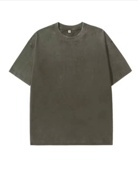 Vintage Washed Oversized Tee
