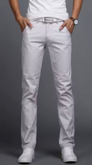 Chic Cotton Slim pants