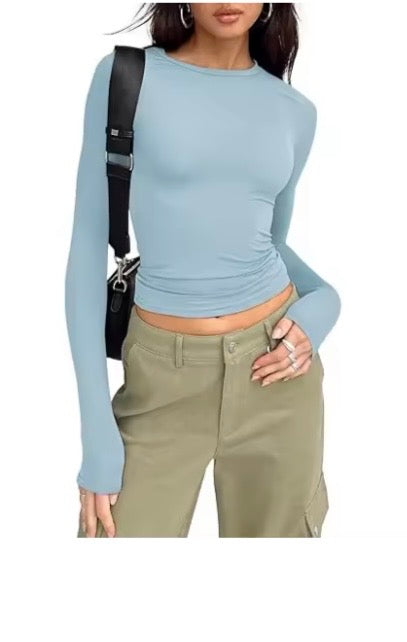 Everyday Slim Crew Tee Essential