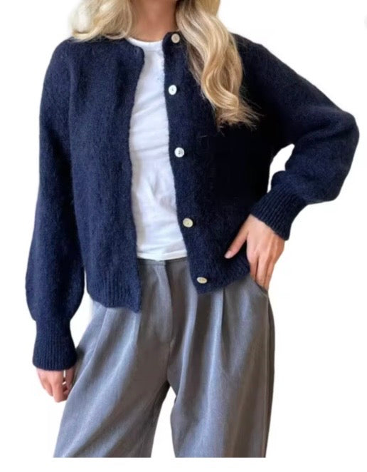 Everyday Classic Knit Cardigan