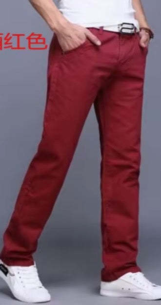 Chic Cotton Slim pants