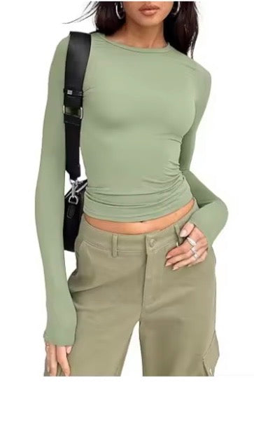 Everyday Slim Crew Tee Essential