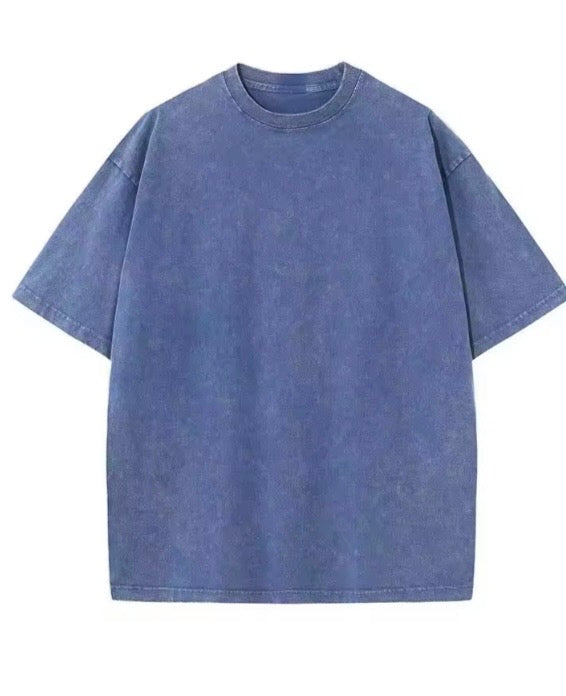 Vintage Washed Oversized Tee