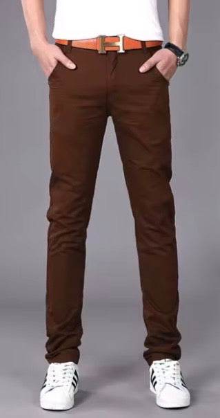 Chic Cotton Slim pants