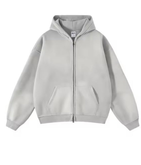 Cozy Washed Zip Hoodie