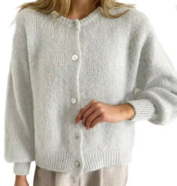 Everyday Classic Knit Cardigan