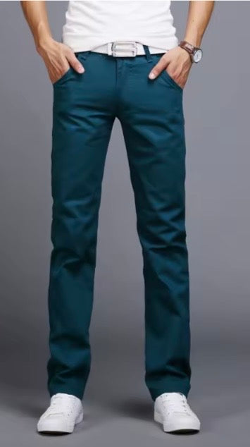 Chic Cotton Slim pants