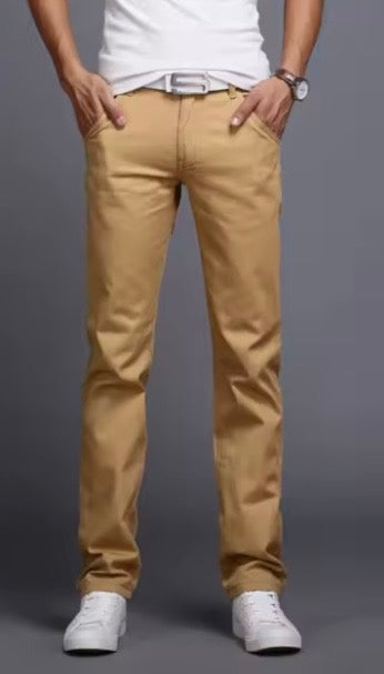 Chic Cotton Slim pants