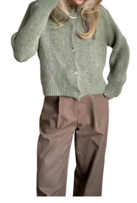 Everyday Classic Knit Cardigan