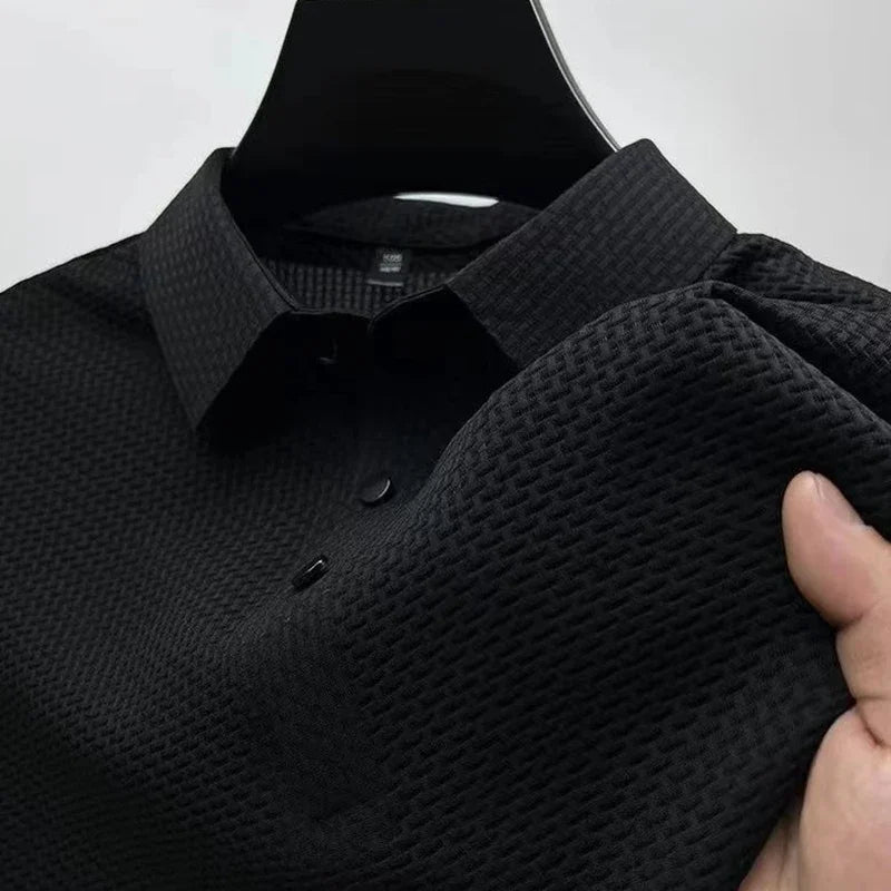 Classic Breathable Polo Shirt