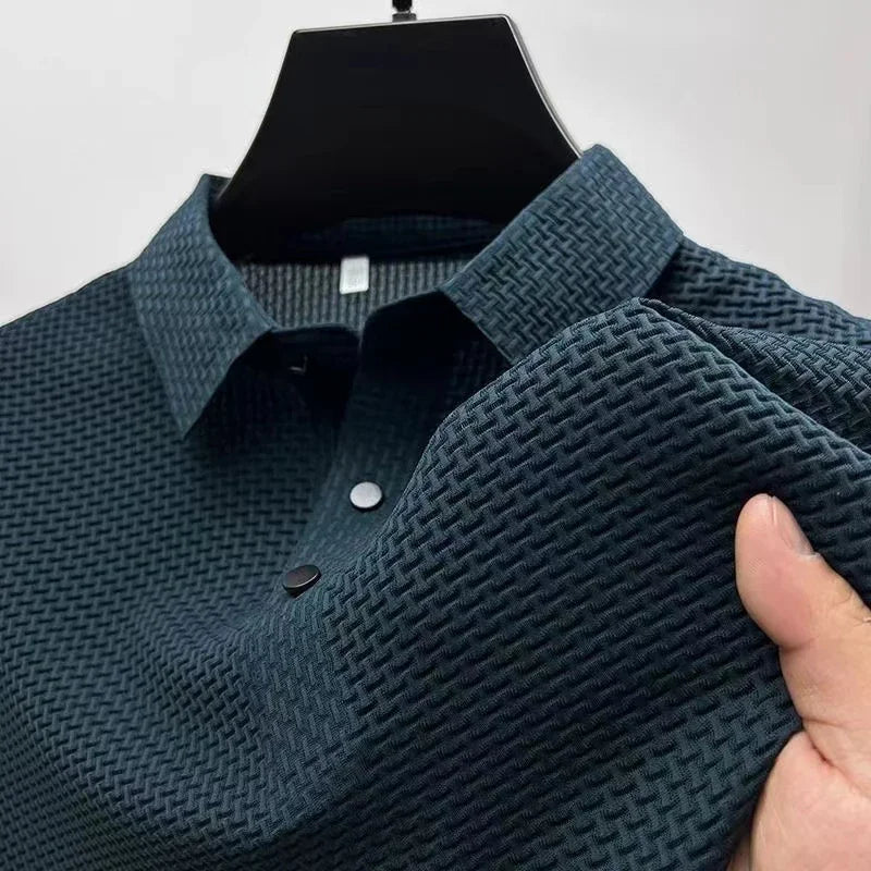 Classic Breathable Polo Shirt