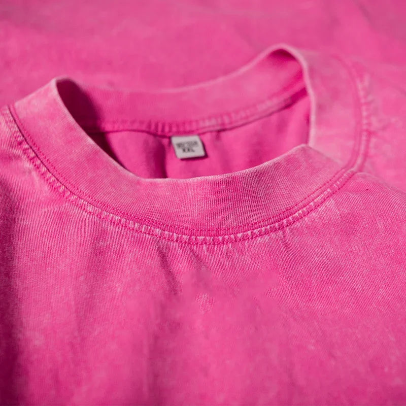 Vintage Washed Oversized Tee