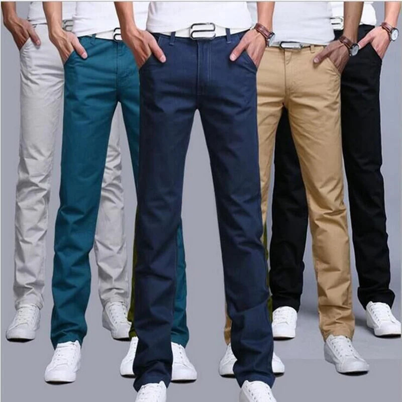 Chic Cotton Slim pants