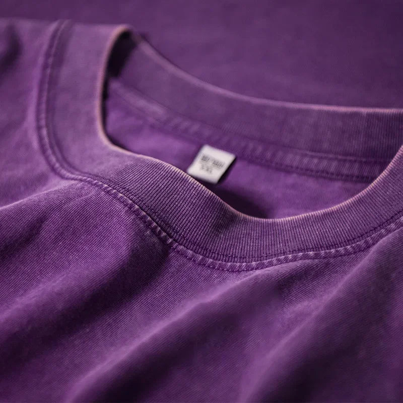 Vintage Washed Oversized Tee