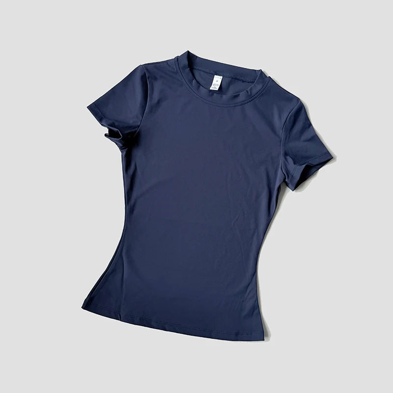 CoreFit Seamless Active Workout Tee