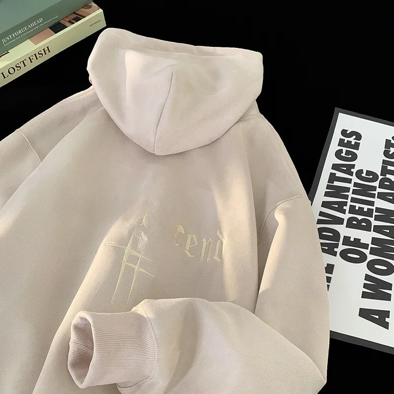 Cozy Suede Hoodie