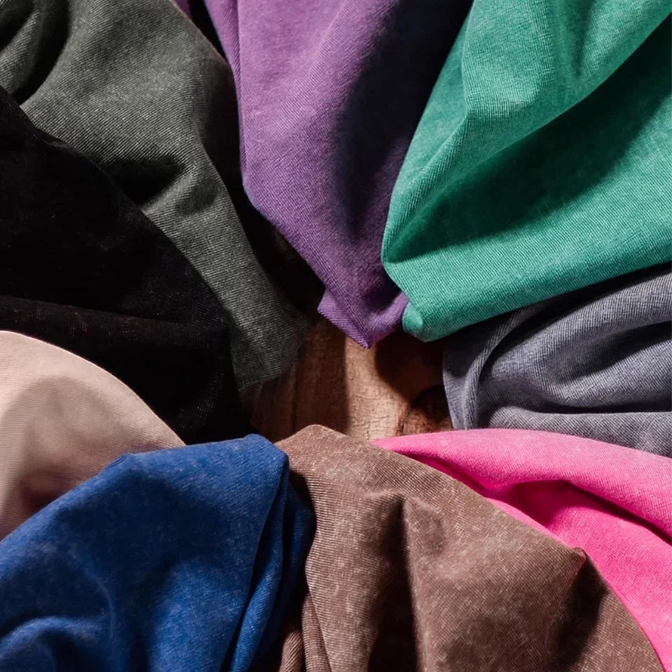 Vintage Washed Oversized Tee