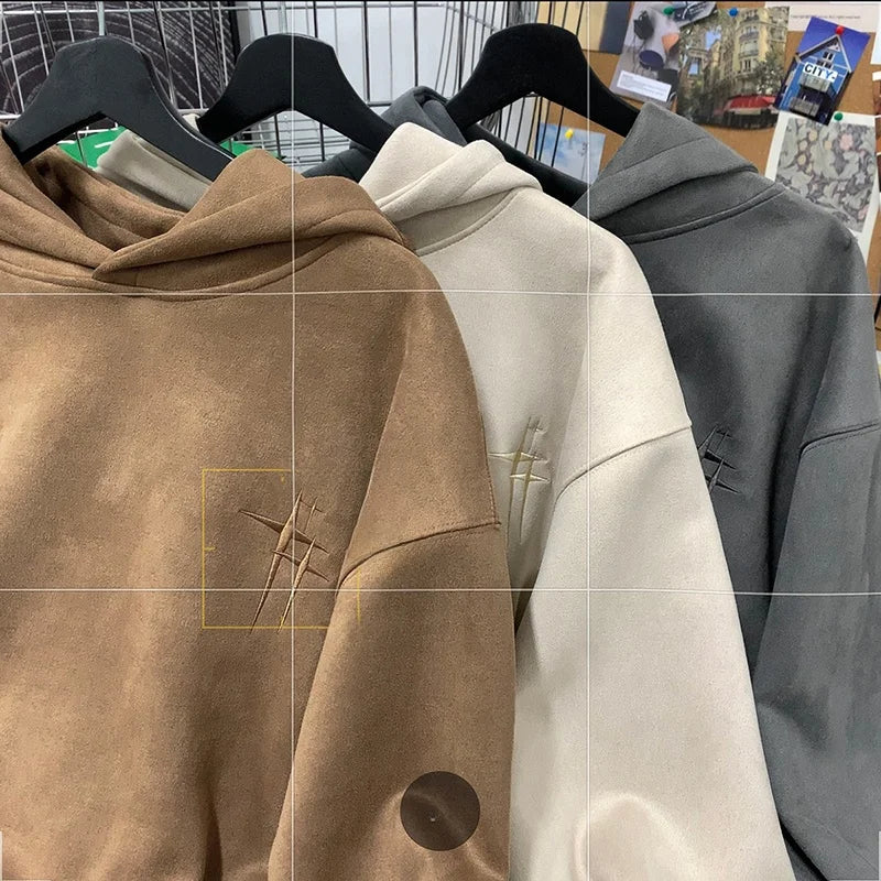 Cozy Suede Hoodie