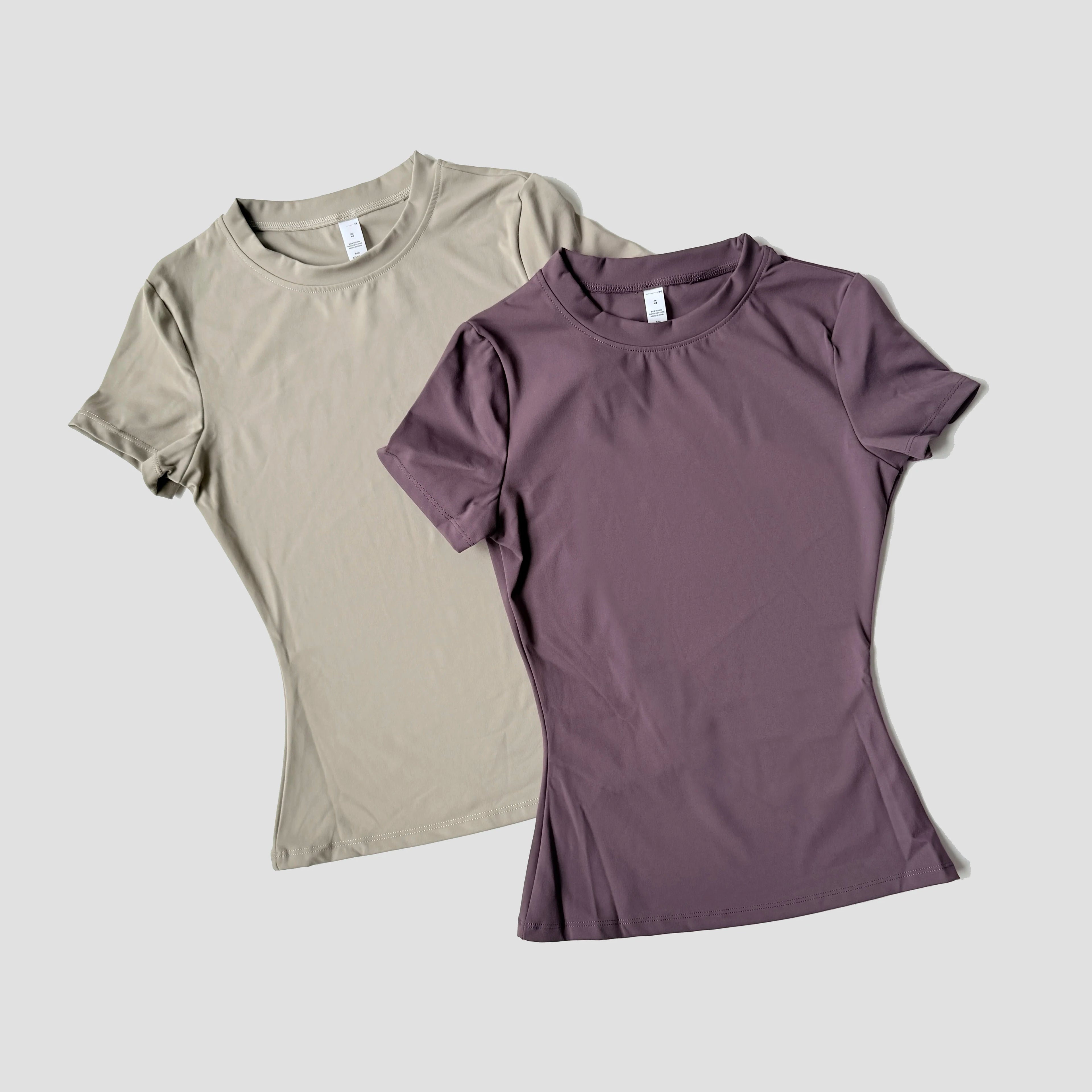 CoreFit Seamless Active Workout Tee