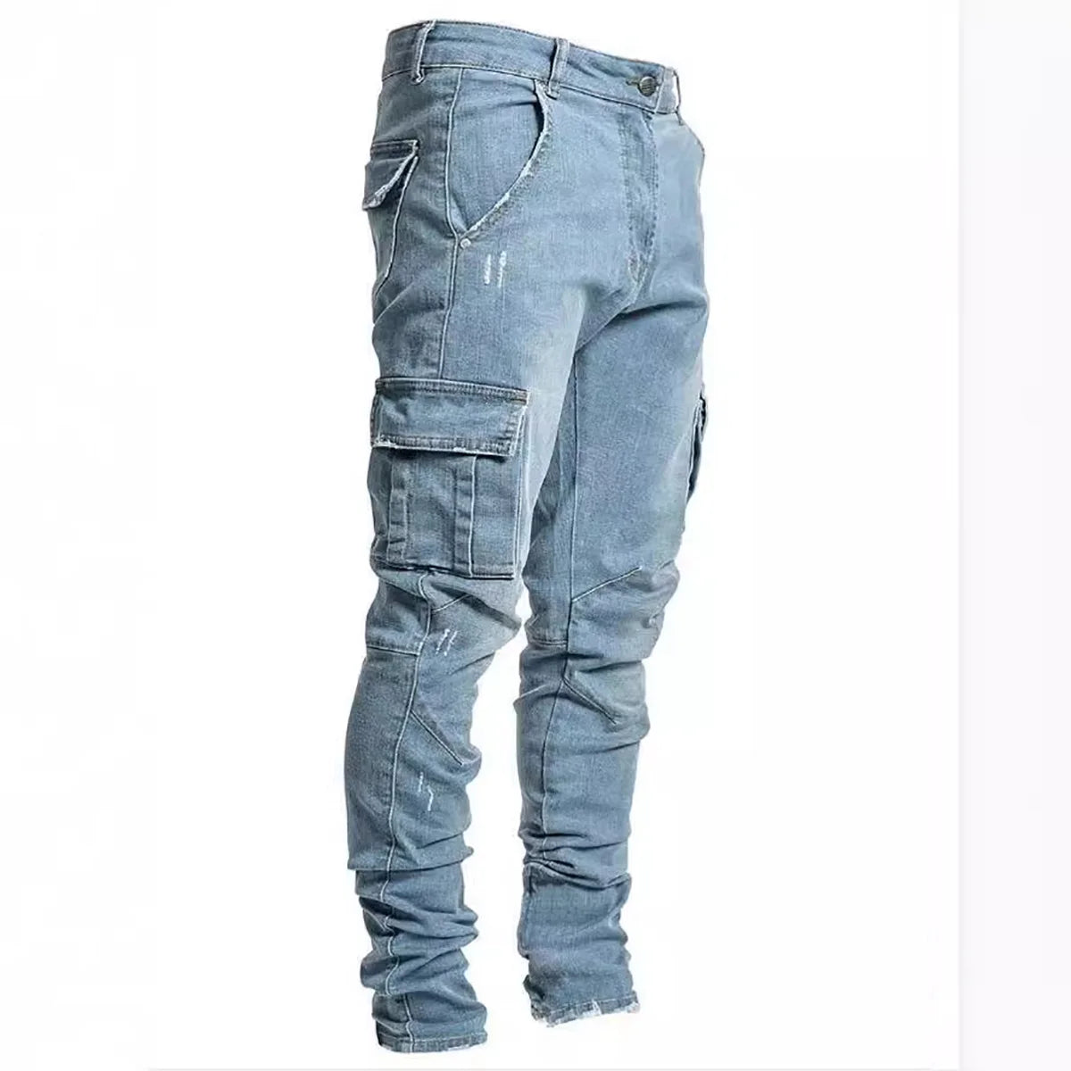 Slim Denim Pants