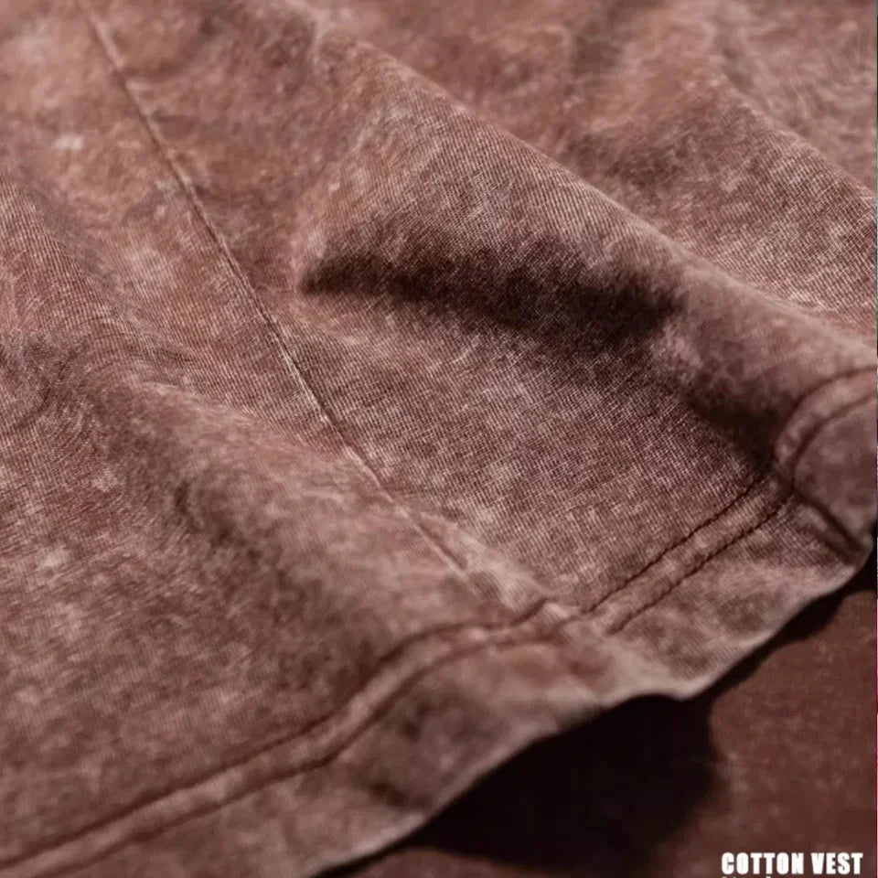 Vintage Washed Oversized Tee