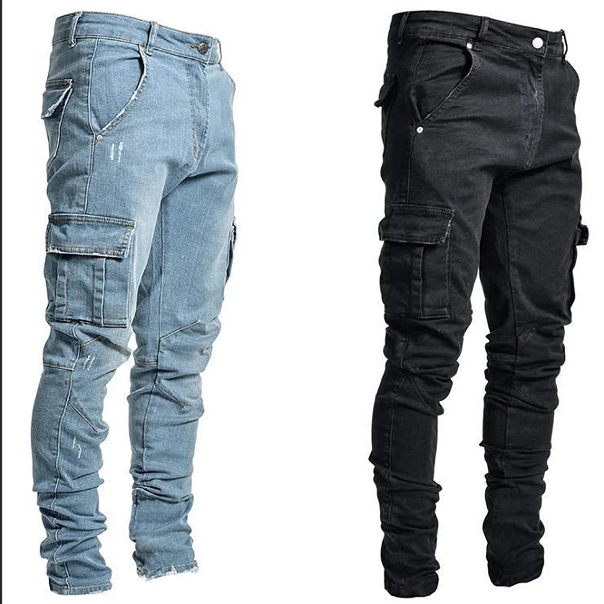 Slim Denim Pants
